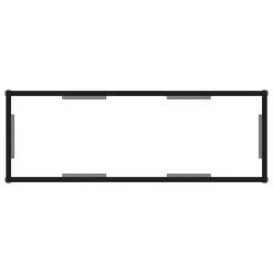 VidaXL Wandtafel 100x35x75 Cm Gehard Glas Transparant -Vidaxl 49257f7547f444319e9874ba0b48ec14