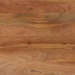 VidaXL Eettafel 120x60x76 Cm Massief Acaciahout En Staal -Vidaxl 4a01d1e3289a416fae1c4524ecb8ee9a