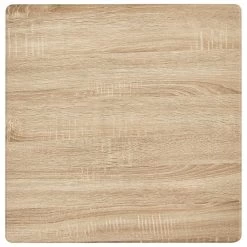 VidaXL Bartafel 60x60x111 Cm MDF Eikenkleurig -Vidaxl 4cefd45cc1fe496089df21a17acacb9c
