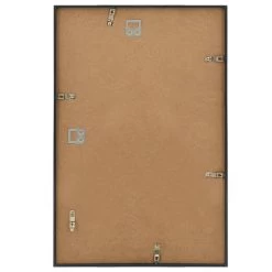 VidaXL Fotolijsten 3 St Voor Wand 50x70 Cm MDF Zwart -Vidaxl 4f6ab1b084d34fc1b50a182a555851c1