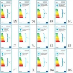 VidaXL Buitenwandlampen 2 St Op-/neerwaarts Roestvrij Staal -Vidaxl 5259b6798c434eb78076463b784e583d