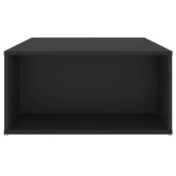 VidaXL Salontafel 90x67x33 Cm Spaanplaat Zwart -Vidaxl 526b1cd2ea7f4fa98f687c1599a662a8