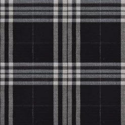 VidaXL Fauteuil Met Kussen Stof Zwart -Vidaxl 527e20420344428198024a9ea2bb8e17