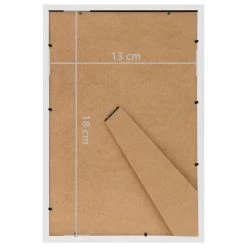 VidaXL Fotolijsten 5 St Voor Tafel 13x18 Cm MDF Wit -Vidaxl 5372c0cda64544cd9a42d7b7ae1d37dd