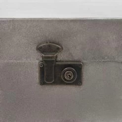 VidaXL Salontafel 102x51x47,5 Cm MDF En Aluminium -Vidaxl 53ea82341c3a4fb0a8c02334eb66c7c4