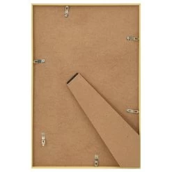 VidaXL Fotolijsten 3 St Voor Tafel 21x29,7cm MDF Goudkleurig -Vidaxl 5a645daa233e4b22970d19fa4ded989b