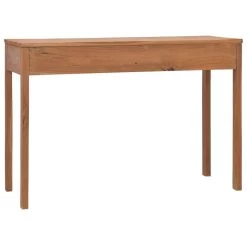 VidaXL Bureau 110x40x75 Cm Massief Teakhout -Vidaxl 5a92a618ada74da28596bfdb3c2c7983