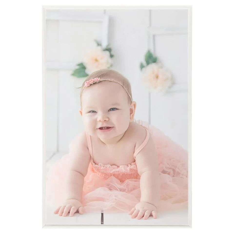 VidaXL Fotolijsten 5 St Voor Wand Of Tafel 50x70 Cm MDF Zilverkleurig 3 VidaXL Fotolijsten 5 St Voor Wand Of Tafel 50x70 Cm MDF Zilverkleurig - Afbeelding 3