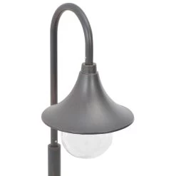VidaXL Paalverlichting Tuin E27 120 Cm Aluminium Brons -Vidaxl 5d5b7a003a64433cae601397210c26c6