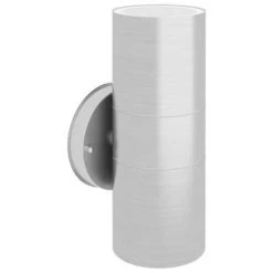 VidaXL Wandlamp Buiten Op-/neerwaarts RVS 2 St -Vidaxl 6355b75dd31040d18a0c224c9c4956a0