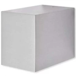 VidaXL Buitenlamp Kubusvormig 2st -Vidaxl 68dc9268567c4314b8c1616ab3b4ba68