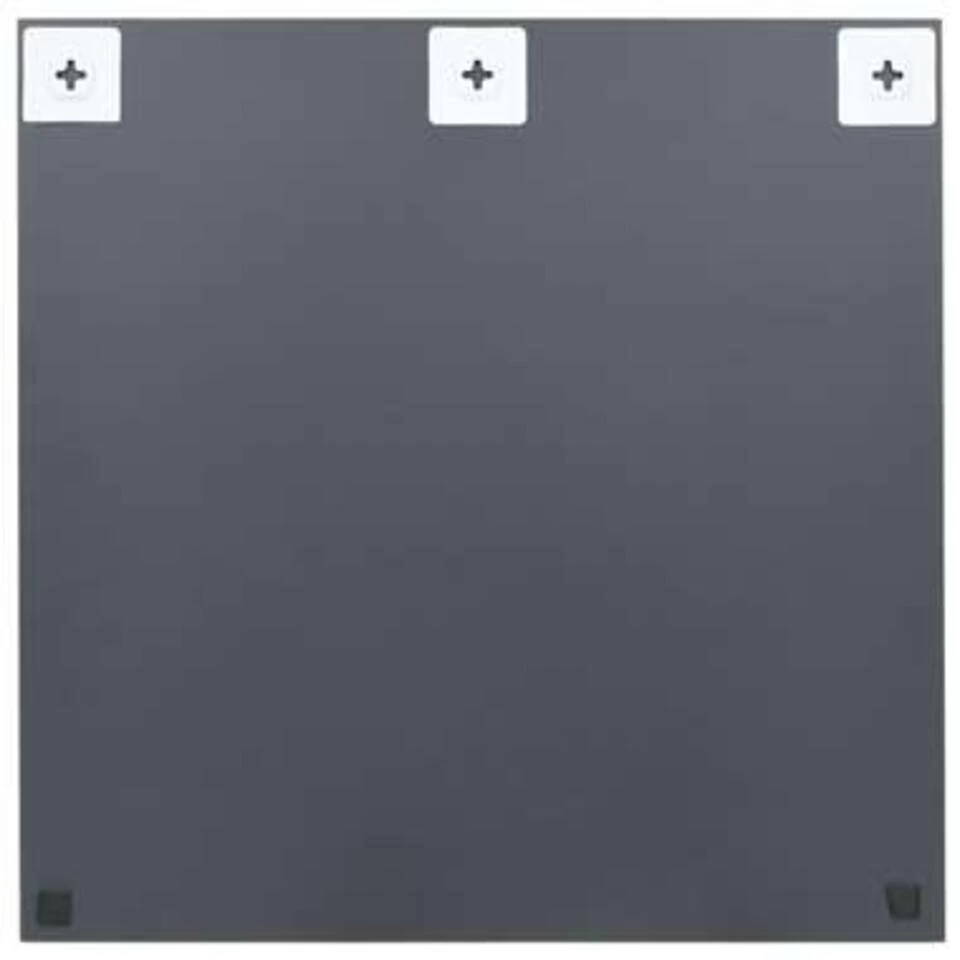 VidaXL Wandspiegels 2 St Vierkant 60x60 Cm Glas 3 VidaXL Wandspiegels 2 St Vierkant 60x60 Cm Glas - Afbeelding 3