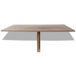 VidaXL Wandtafel Inklapbaar 100x60 Cm Eikenkleurig -Vidaxl 6a328c1a02a14cf298152a66496c87b0