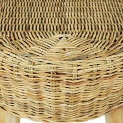 VidaXL Halbankje 110x35x45 Cm Natuurlijk Rattan 7 VidaXL Halbankje 110x35x45 Cm Natuurlijk Rattan -Vidaxl 6a4eda5e1ae549d2960493c06192fa8a