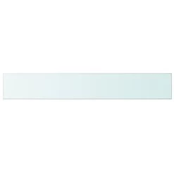 VidaXL Schappen 2 St 100x15 Cm Glas Transparant -Vidaxl 6baecbbcd0454f53ab3240b9ef180b05