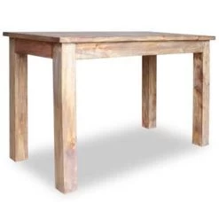 VidaXL Eettafel 120x60x77 Cm Massief Gerecycled Hout -Vidaxl 6c437e5785e14bd3ad9d143075a7dc20