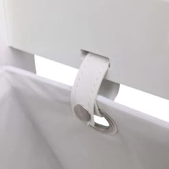 VidaXL Mandenrek 2-laags 35x35x72 Cm Hout Wit 7 VidaXL Mandenrek 2-laags 35x35x72 Cm Hout Wit -Vidaxl 6c486f51a1df4672925094d27b3f359c