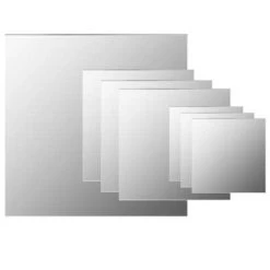 VidaXL Wandspiegels Vierkant Glas 7 St -Vidaxl 6e15514630d84962a7f21a5ba1cbcc39