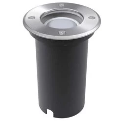 VidaXL LED-grondspots Buiten Rond 3 St -Vidaxl 6fcc9de519db4095ab3fe0774fdfed60