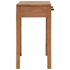 VidaXL Bureau 81x40x75 Cm Massief Teakhout -Vidaxl 7204b47cddb3439d8980face0c487d22