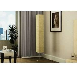 VidaXL Vloerlamp Met Stalen Standaard 170 Cm Beige -Vidaxl 73b954a003ba4d038f900c01eada9844