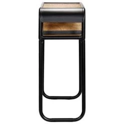 VidaXL Wandtafel 118x30x75 Cm Massief Gerecycled Hout -Vidaxl 75da4563bb4447ea8bd7dc12549c5f2e