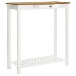 VidaXL Bartafel 100x40x110 Cm Massief Eikenhout -Vidaxl 7b589e23f2aa47959149fb860a0adf68