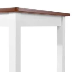 VidaXL Bartafel 108x60x91 Cm Massief Hout -Vidaxl 7cc0422dfb7e43a1b9f71fb8700bdbf3