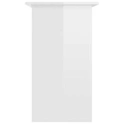 VidaXL Bureau 80x45x74 Cm Spaanplaat Hoogglans Wit 7 VidaXL Bureau 80x45x74 Cm Spaanplaat Hoogglans Wit -Vidaxl 7de6e5d4d1864dc0859dcf4d80e50577