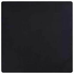 VidaXL Bartafel 60x60x111 Cm MDF Zwart -Vidaxl 7e6cdd9e65d540e0a936fc753d2a9c4d