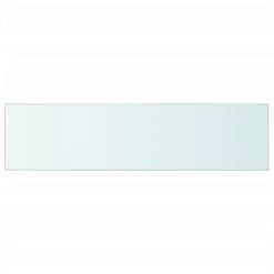 VidaXL Schappen 2 St 100x25 Cm Glas Transparant -Vidaxl 7e8058d8827f4bceb0a3656efd2b5380