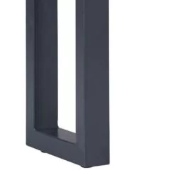 VidaXL Wandtafel 115x35x76 Cm Massief Acaciahout En Ijzer Grijs -Vidaxl 7ff0761b9781459dbb859c04804175d0