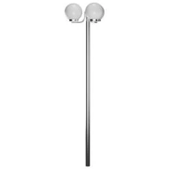 VidaXL Tuinlantaarn Met 3 Peertjes 220 Cm -Vidaxl 81a5f4283e1344f5ac5d35ecda745aa3