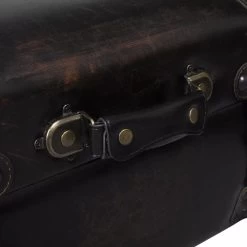 VidaXL Lange Opslagbank Bruin -Vidaxl 81b7952c03f0419e8f958c89db567284