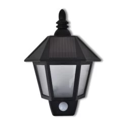 VidaXL Wandlamp Solar Met Bewegingsensor 2 St -Vidaxl 83eafb20a49d452a855d20557897c82f