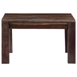 VidaXL Salontafel 60x60x35 Cm Massief Sheeshamhout Grijs 6 VidaXL Salontafel 60x60x35 Cm Massief Sheeshamhout Grijs -Vidaxl 89875e5030d64396a2c2455aa772b46b