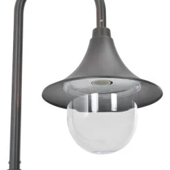 VidaXL Paalverlichting Tuin E27 120 Cm Aluminium Brons -Vidaxl 8ea87cb350de43d2a8acf97e6b2b53f0
