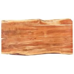 VidaXL Eetkamertafel Met Natuurlijke Randen 3,8 Cm 200 Cm Acaciahout 7 VidaXL Eetkamertafel Met Natuurlijke Randen 3,8 Cm 200 Cm Acaciahout -Vidaxl 8f01e12734c64e0ead2649074e3cd605