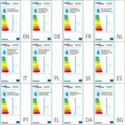 VidaXL Kroonlucht Met 85 Kristallen Wit -Vidaxl 91e055affc8b47f4a75028f87337acfb
