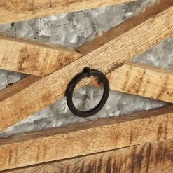 VidaXL Wandtafel 110x30x76 Cm Massief Mangohout -Vidaxl 94b780973f844eae965b9212d4b96969