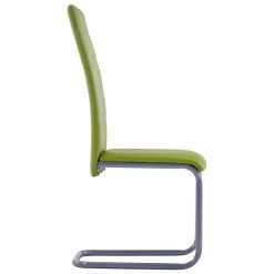 VidaXL Eetkamerstoelen 2 St Kunstleer Groen -Vidaxl 9807186502c643cea0cf45f67e0508d2