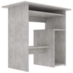 VidaXL Bureau 80x45x74 Cm Spaanplaat Betongrijs 7 VidaXL Bureau 80x45x74 Cm Spaanplaat Betongrijs -Vidaxl 98c4d38a2b1640c5bb9235c24ad2d492