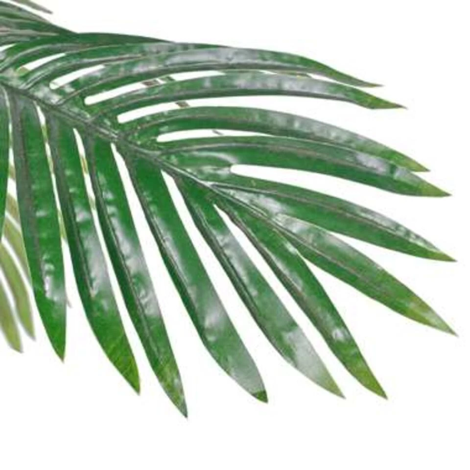 VidaXL Kunstplant Cycaspalm 150 Cm Groen 2 VidaXL Kunstplant Cycaspalm 150 Cm Groen - Afbeelding 2