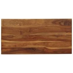 VidaXL Eettafel 120x60x77 Cm Massief Sheeshamhout -Vidaxl 9b47de592b6943aa95e46ad47c2a7ab2