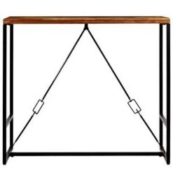 VidaXL Bartafel 120x60x106 Cm Massief Gerecycled Hout -Vidaxl a96b20e2f3f34547a007a84778d217e2