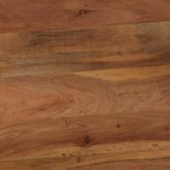 VidaXL Eettafel 120x60x76 Cm Massief Acaciahout En Staal -Vidaxl aaacd487935544f6bb00b986c4da5a61