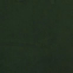 VidaXL Kruk Met Houten Poten Fluweel Donkergroen -Vidaxl ac84d7b72667418fa140915bc1640552