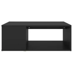 VidaXL Salontafel 90x67x33 Cm Spaanplaat Zwart -Vidaxl ad6ad2e8d9624d3993ec0bc960082fe8