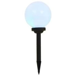 VidaXL LED-solarlampen Rond 20 Cm RGB 3 St 6 VidaXL LED-solarlampen Rond 20 Cm RGB 3 St -Vidaxl aedadd12505b44b3ba0336f495f7acda