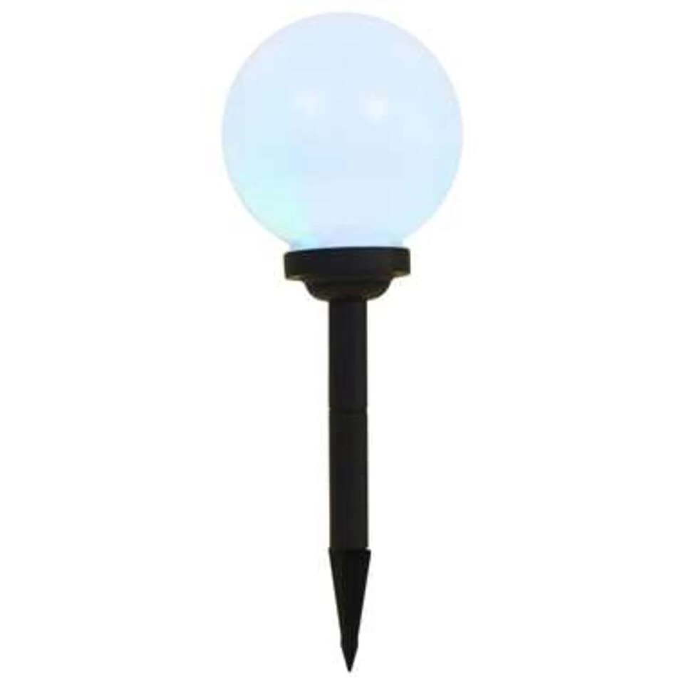 VidaXL LED-solarlampen Rond 20 Cm RGB 3 St 3 VidaXL LED-solarlampen Rond 20 Cm RGB 3 St - Afbeelding 3